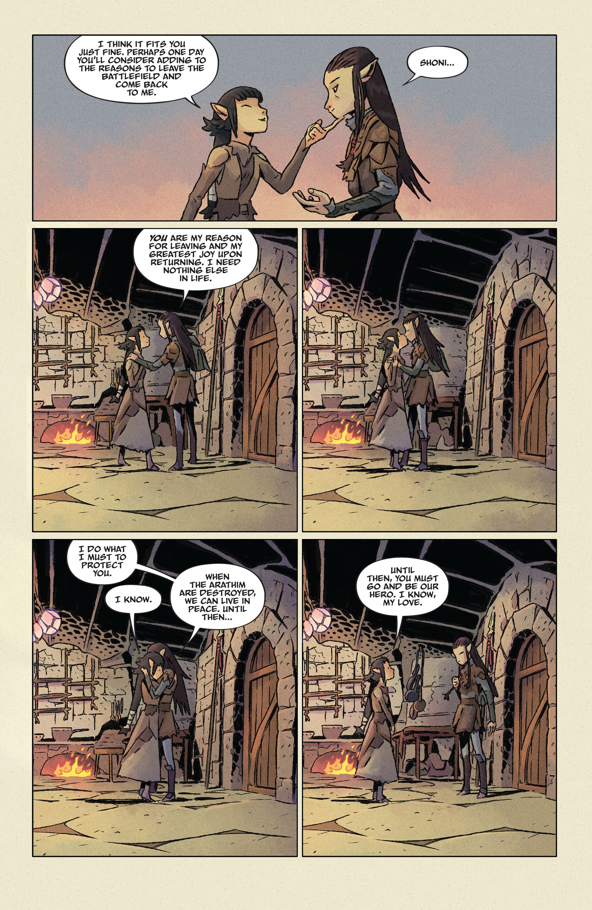 Read online Jim Henson's The Dark Crystal: Age of Resistance comic -  Issue #1 - 18
