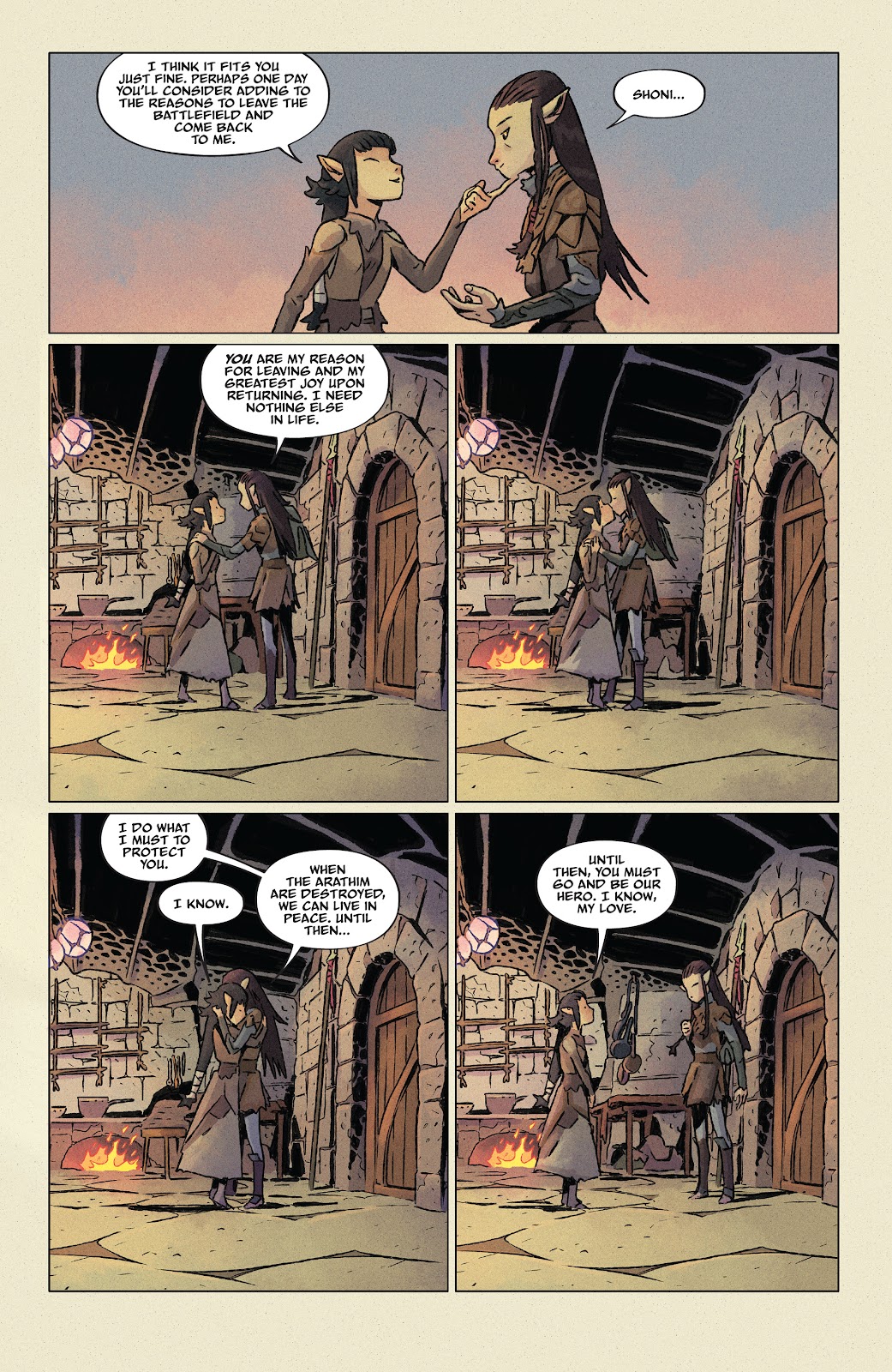 Jim Henson's The Dark Crystal: Age of Resistance issue 1 - Page 18