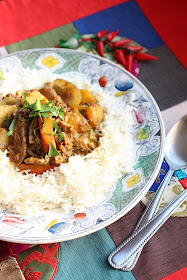 curry macanais avec des restes