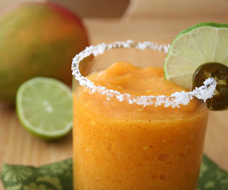 mango chipotle margaritas and camp blogaway