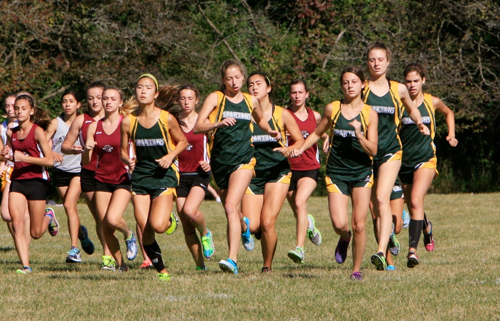 Mark Kodiak Ukena IHSA 45th Annual Warren Varsity Cross Country