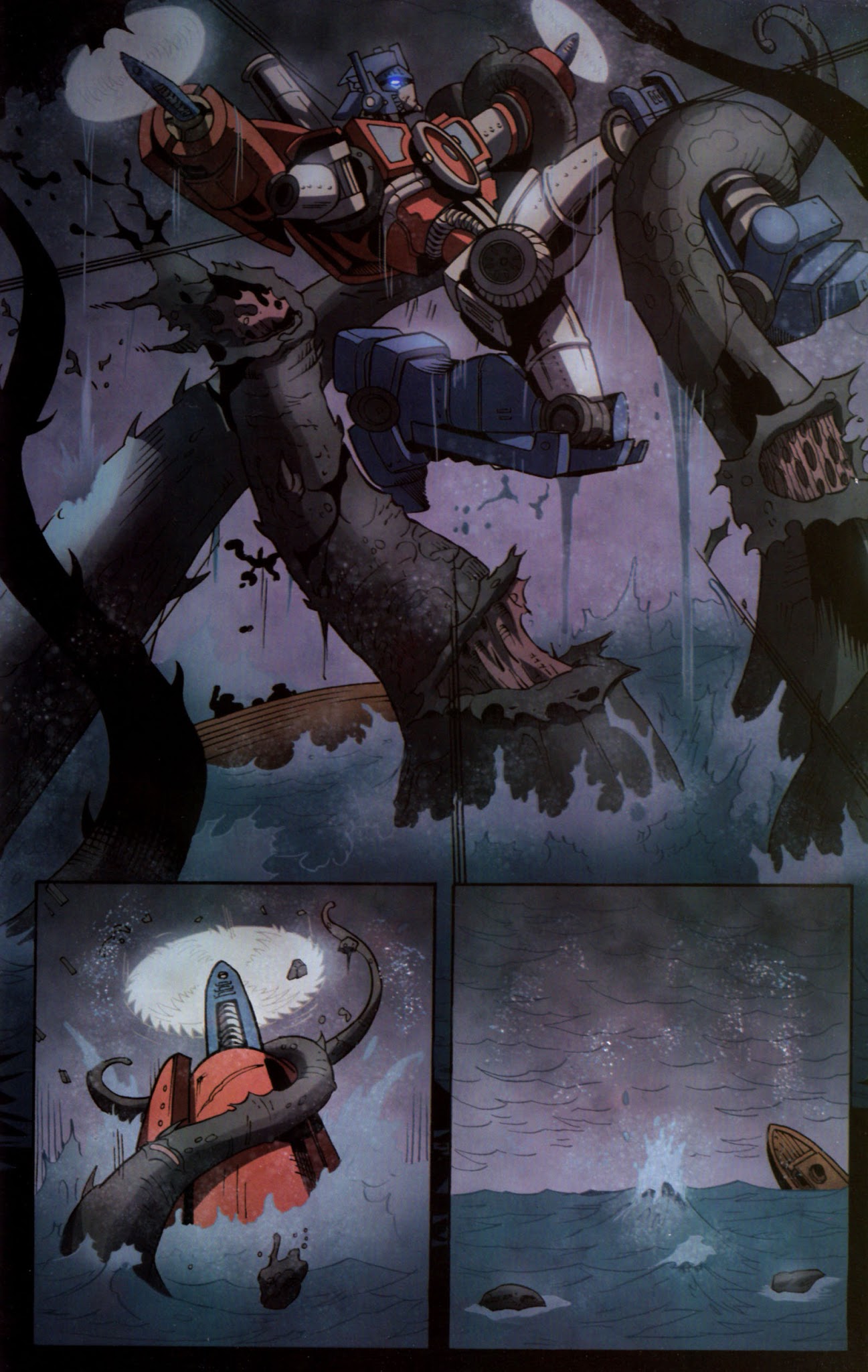 Read online Infestation 2: Transformers comic -  Issue #2 - 21