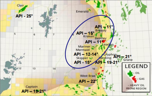 Bressay oil api 06 picture