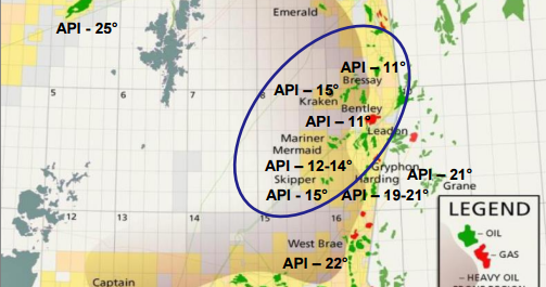 Bressay oil api 07 picture