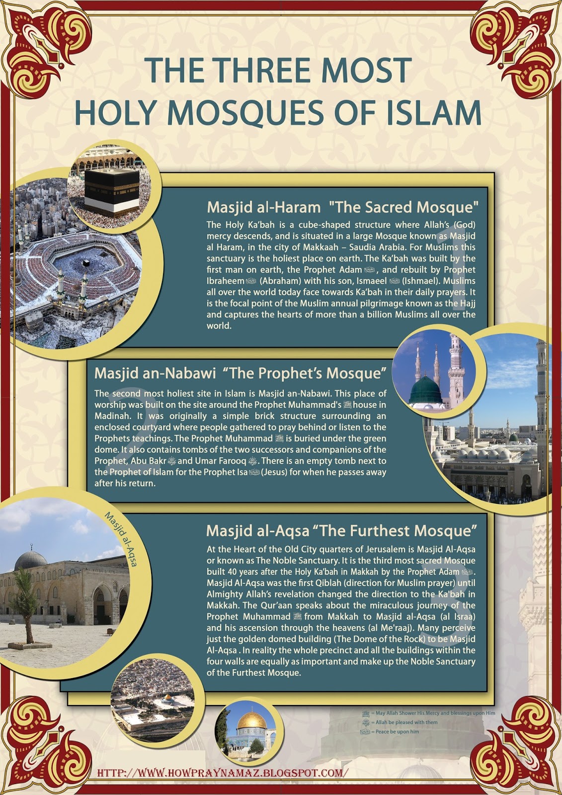 The Three Most Holy Mosques How To Pray Namaz the-three-most-holy-mosques-how-to-pray-namaz