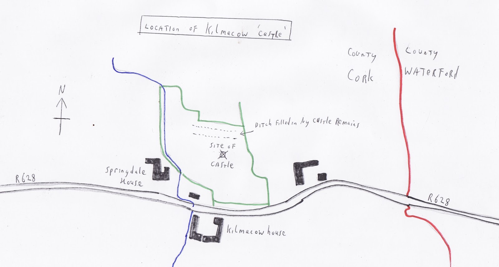 Medieval News Kilmacow Castle and notes on its history