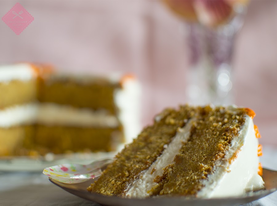 tarta de zanahoria