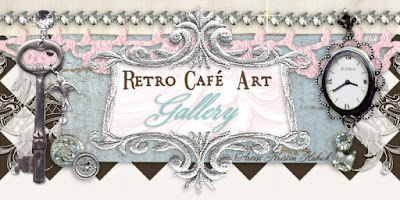 Retro Café Art Gallery