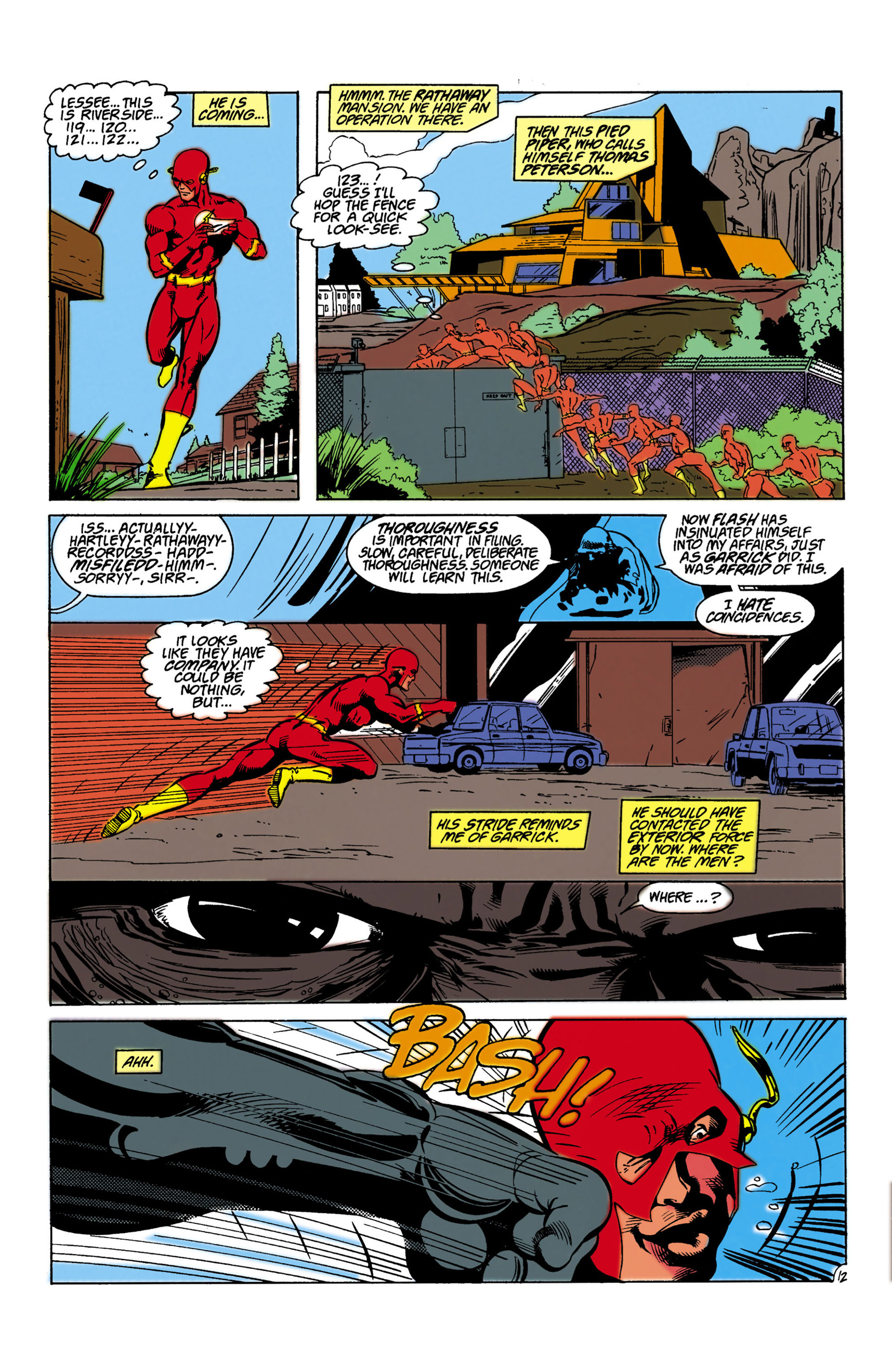 Read online The Flash (1987) comic -  Issue #32 - 13
