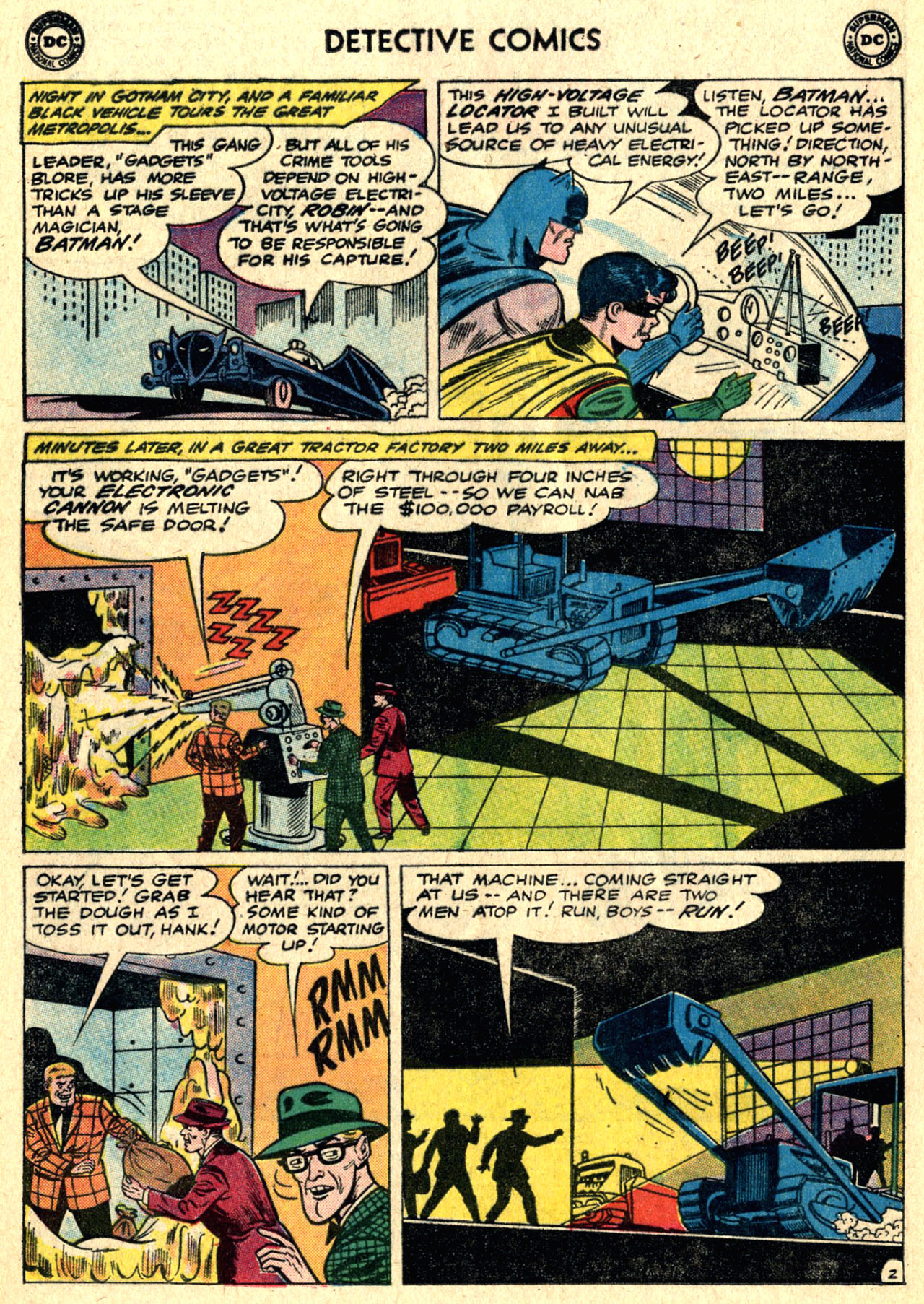 Detective Comics (1937) 290 Page 3