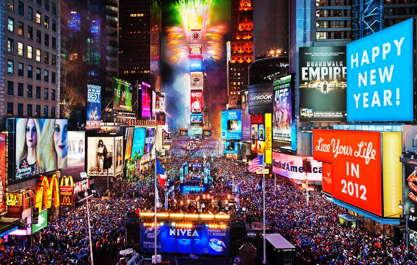Times Square, New York Tourist Destinations