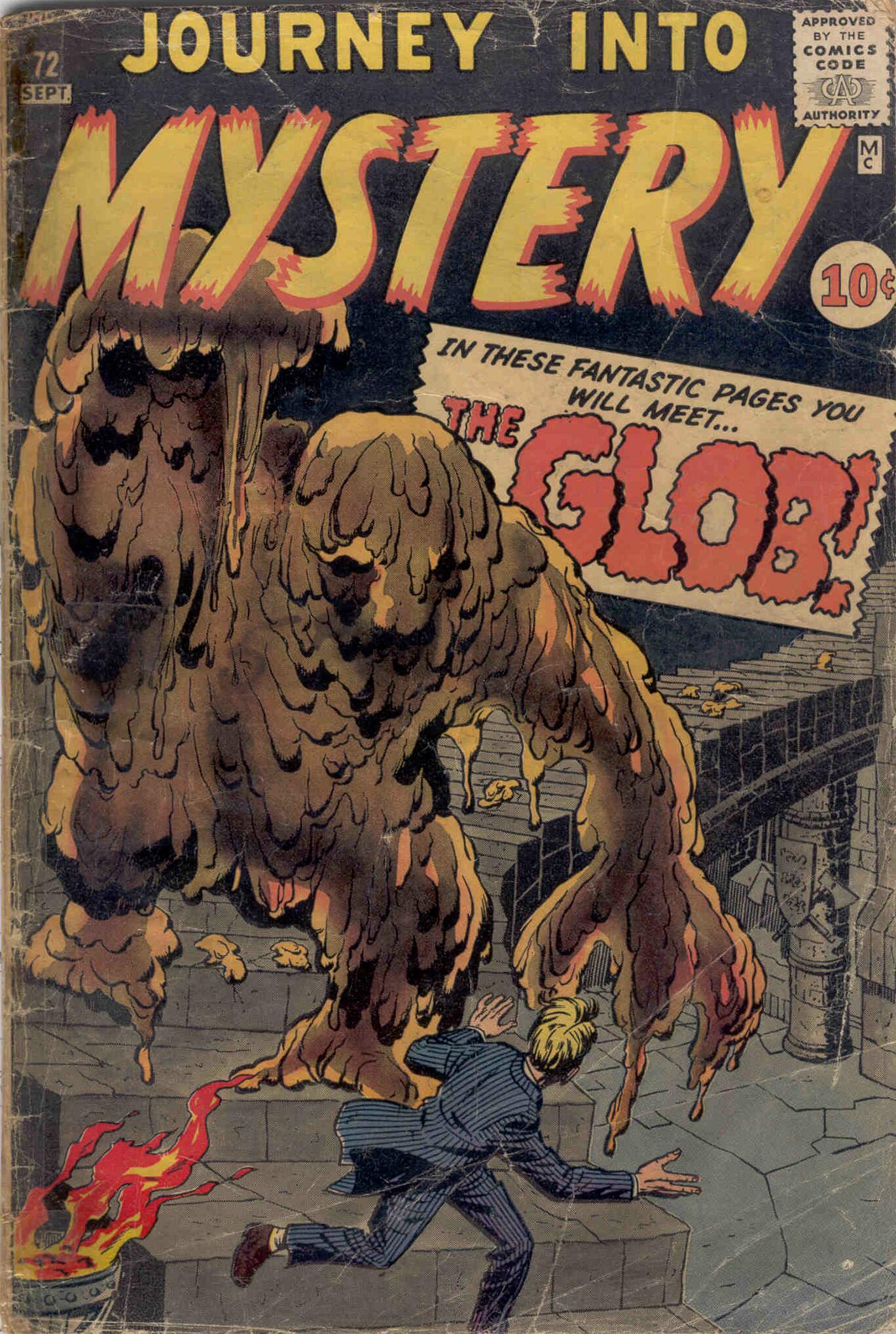 Read online Journey Into Mystery (1952) comic -  Issue #72 - 1
