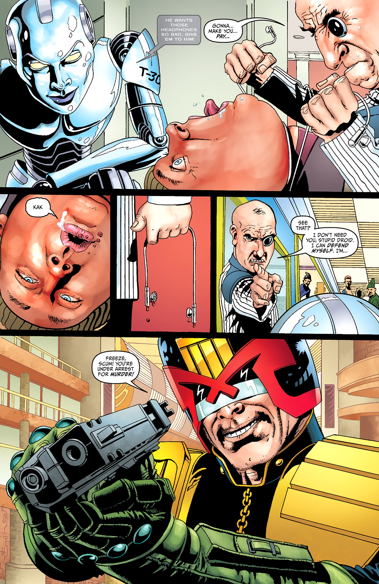 Read online Judge Dredd (2012) comic -  Issue #1 - 26