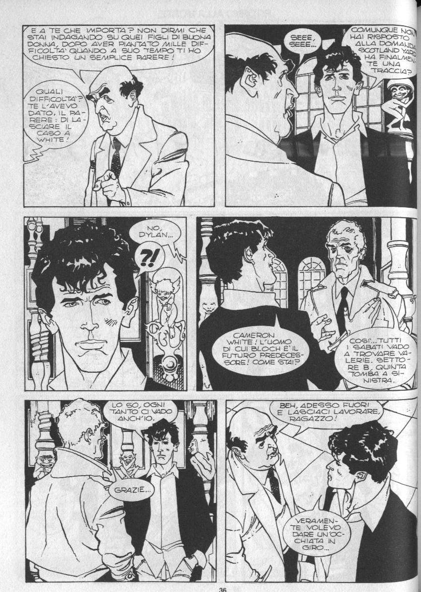 Read online Dylan Dog (1986) comic -  Issue #55 - 33