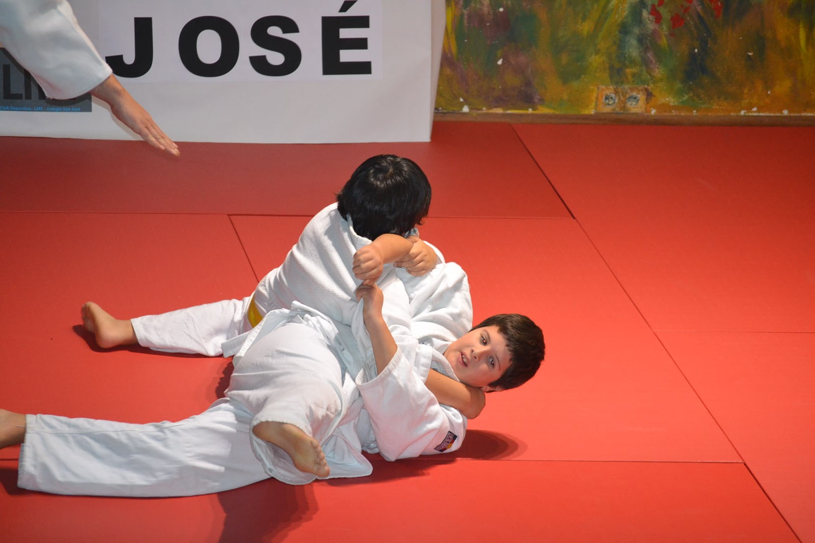 AMPA Colegio San José Madrid PRIMER TORNEO DE JUDO COLEGIO SAN JOSE