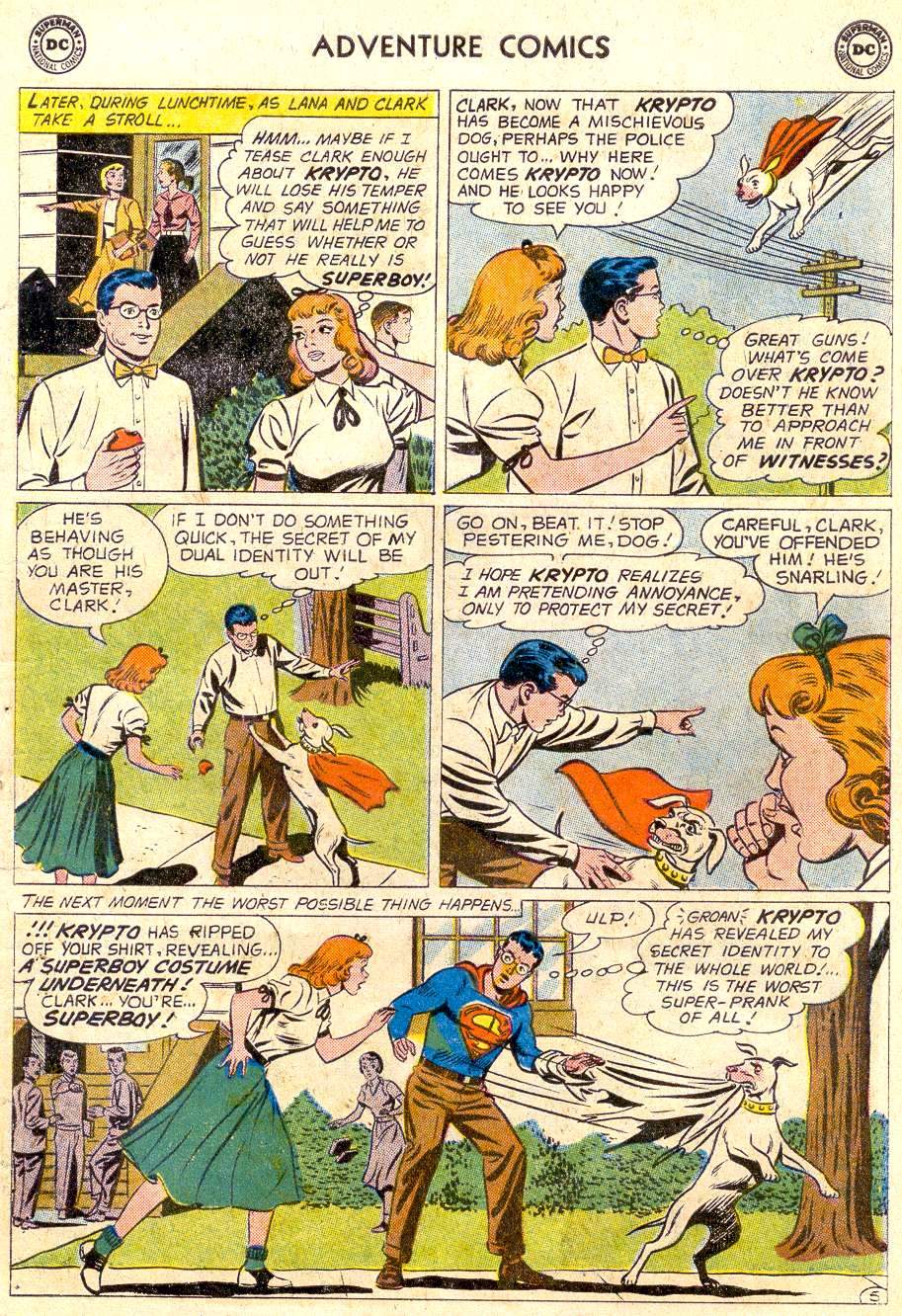 Read online Adventure Comics (1938) comic -  Issue #266 - 7