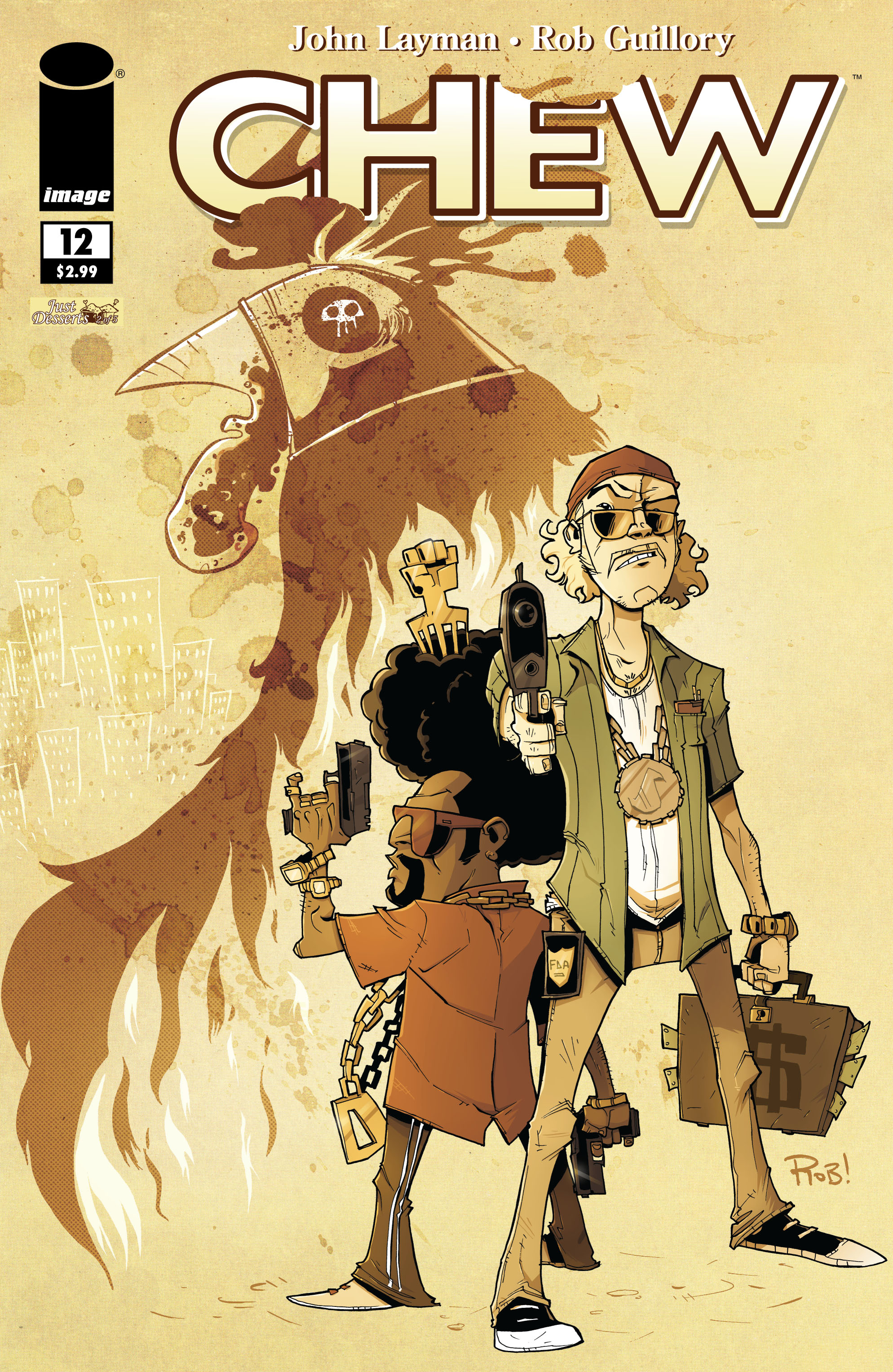 Read online Chew comic -  Issue #12 - 1