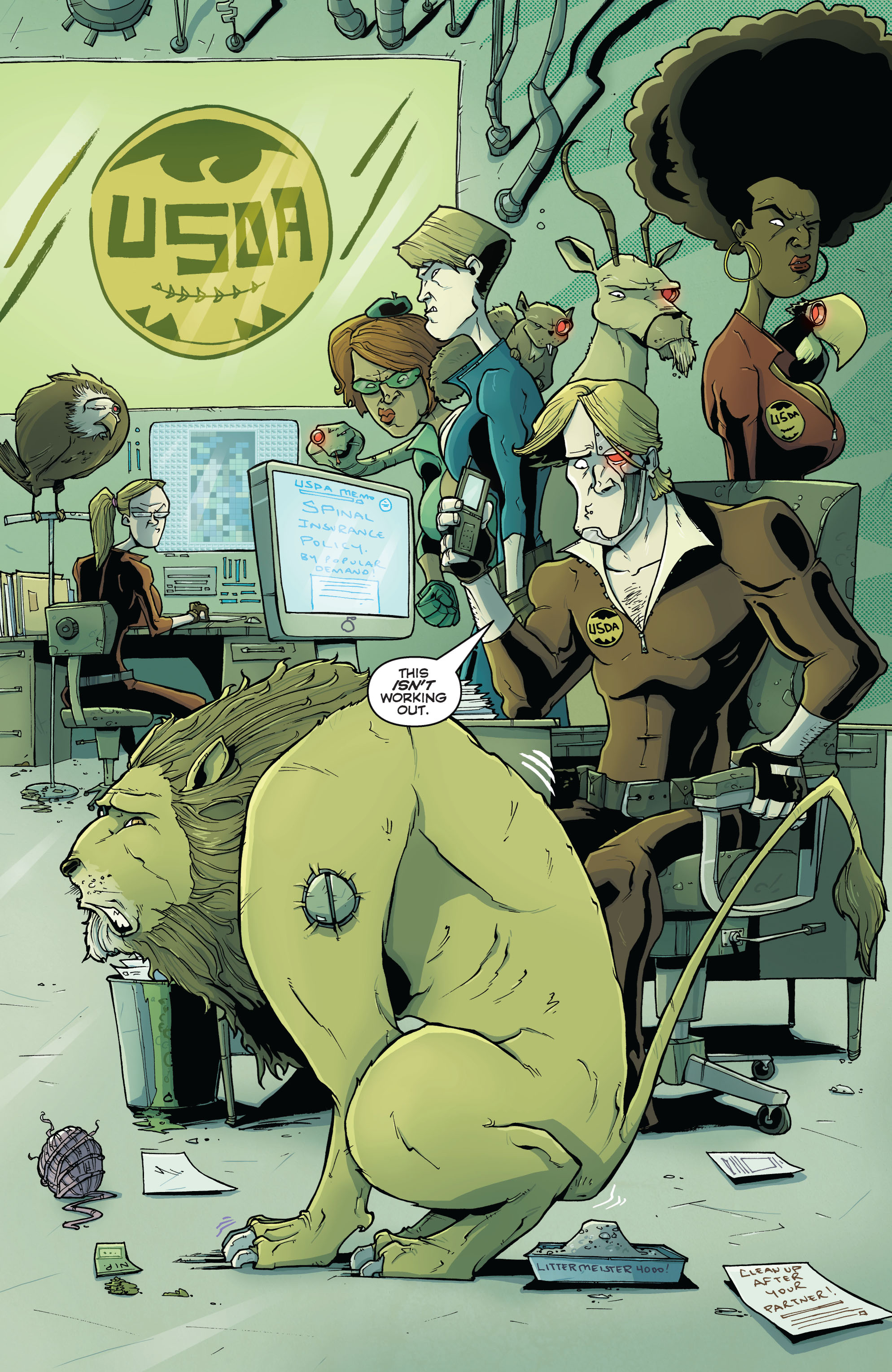 Read online Chew comic -  Issue #23 - 3