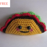 PATRON TACO AMIGURUMI