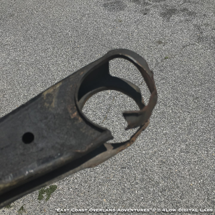 Anatomy of a Jeep control arm, and why it’s time to upgrade East