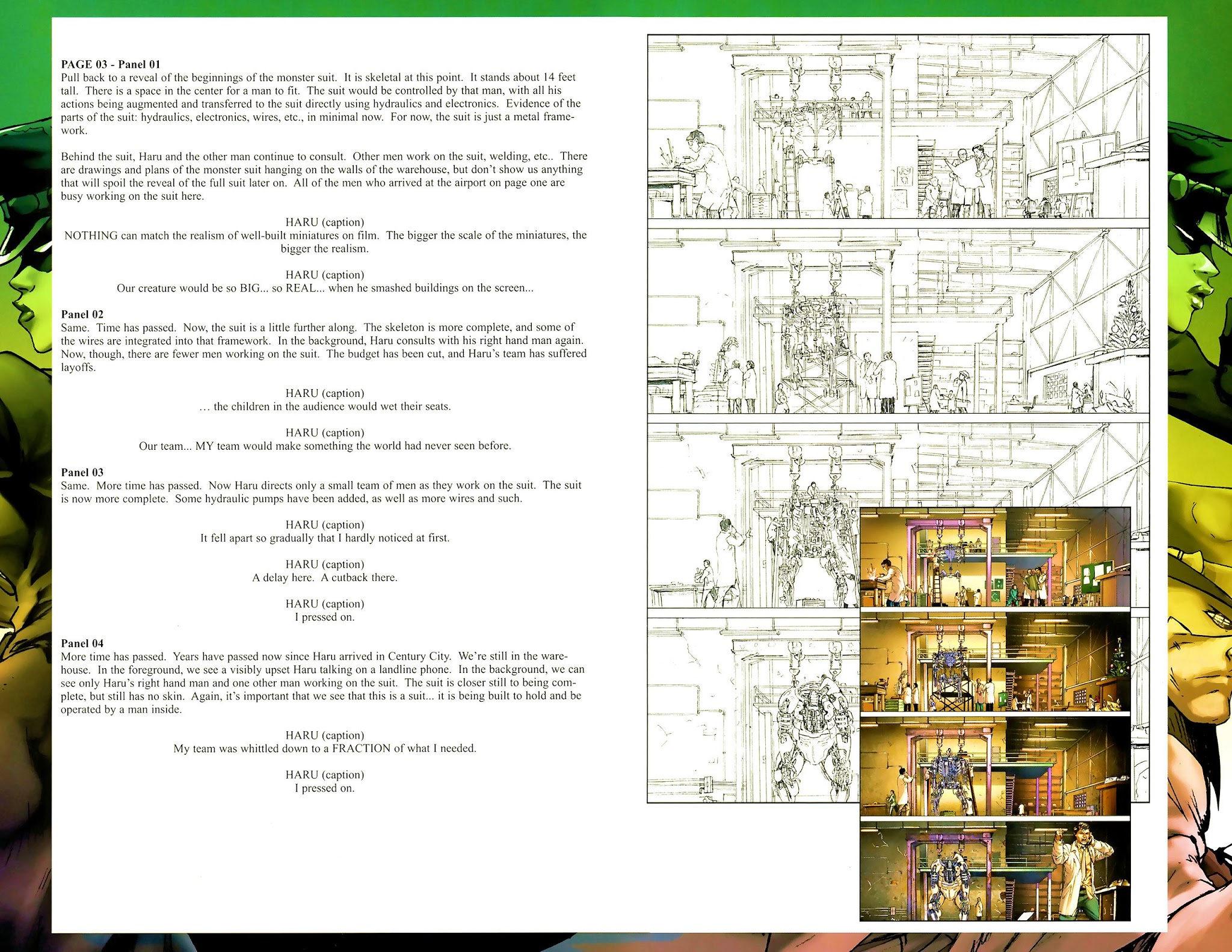 Read online Kato comic -  Issue # _Annual 1 - 30