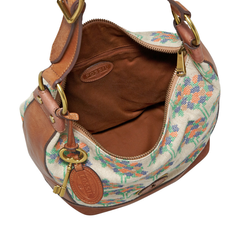My loss is your gain! Fossil Vintage ReIssue Hobo Embroidered