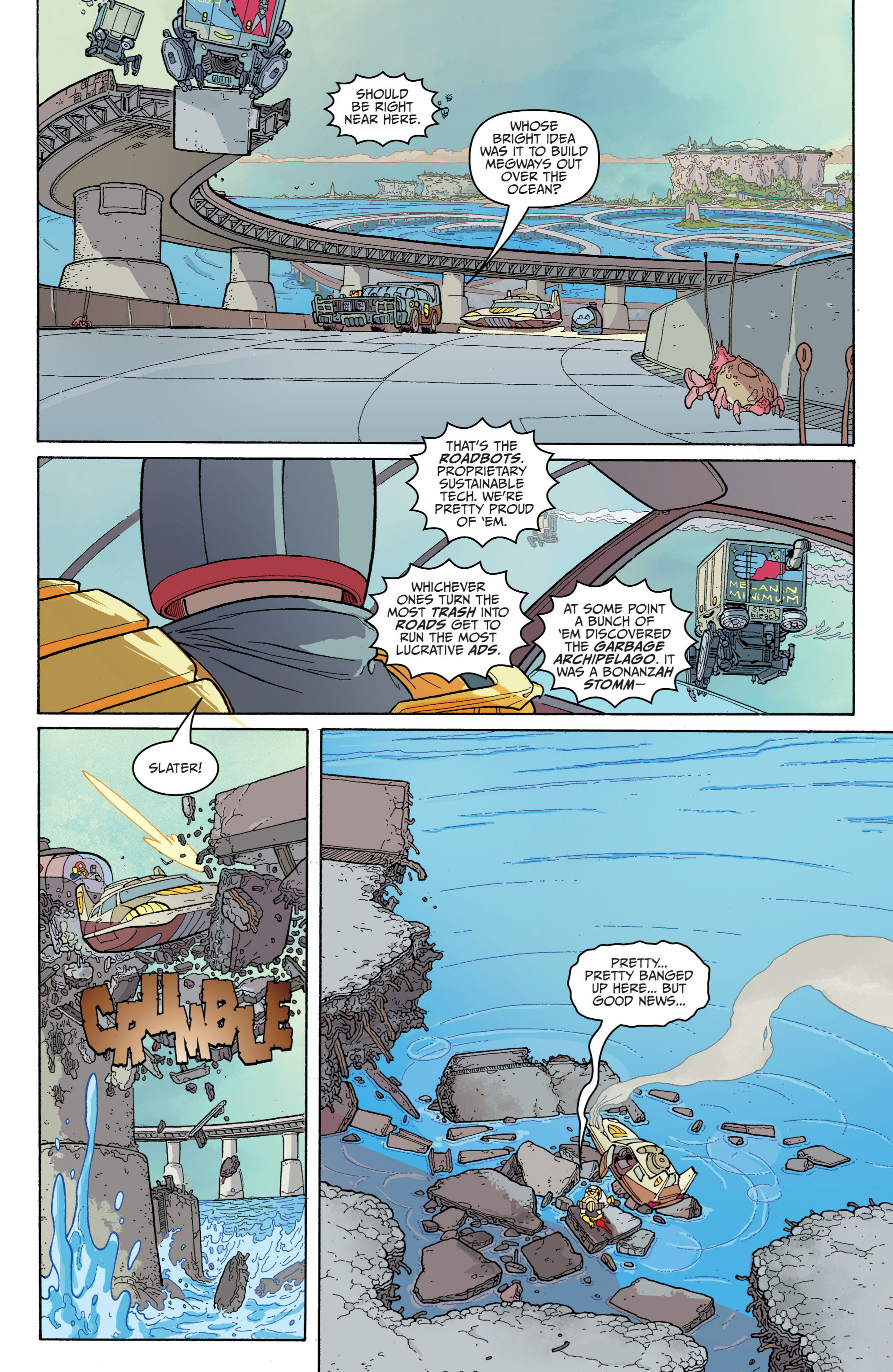 Read online Judge Dredd: Mega-City Two comic -  Issue #3 - 16