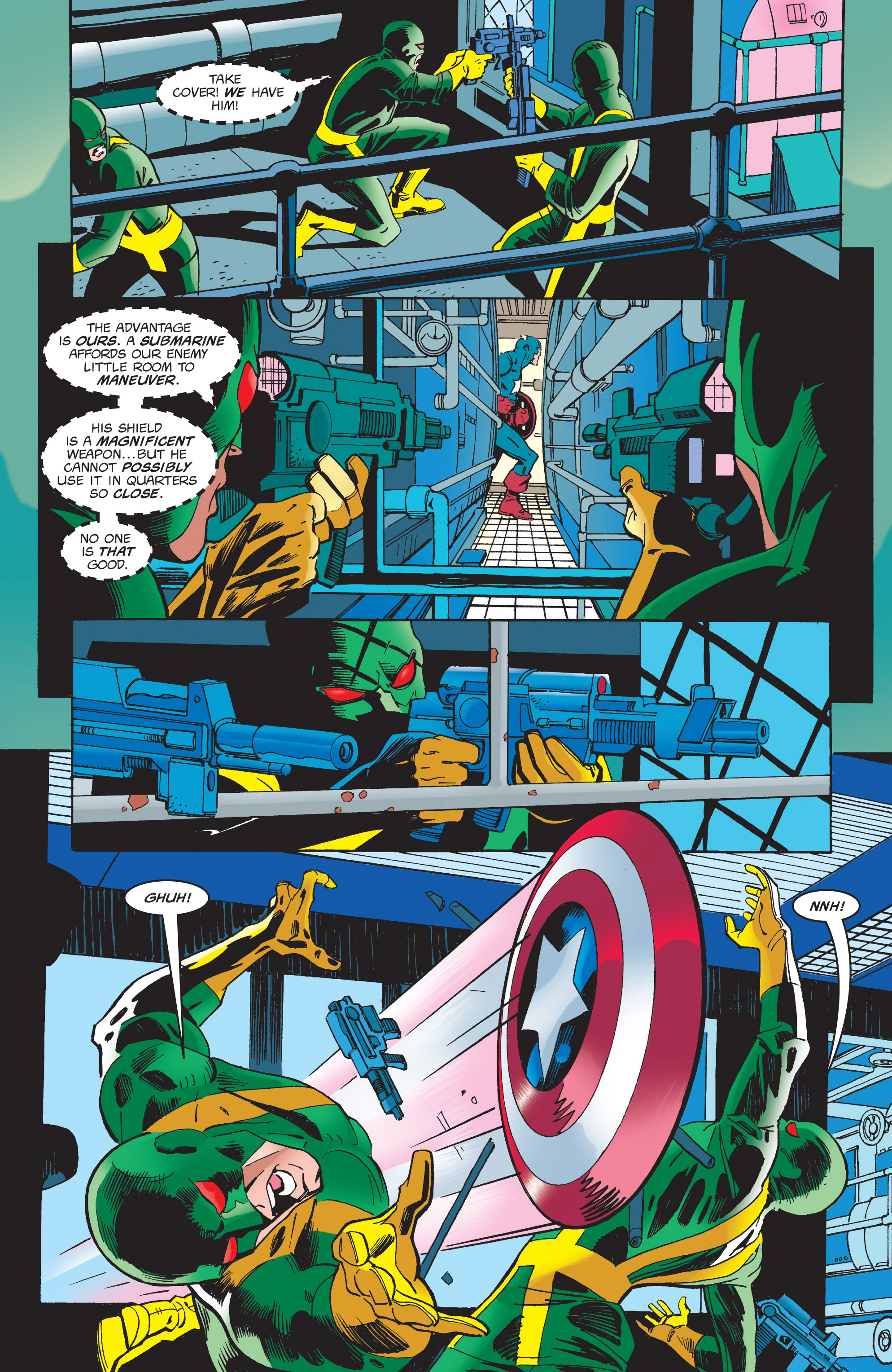 Captain America (1998) Issue #2 #5 - English 13