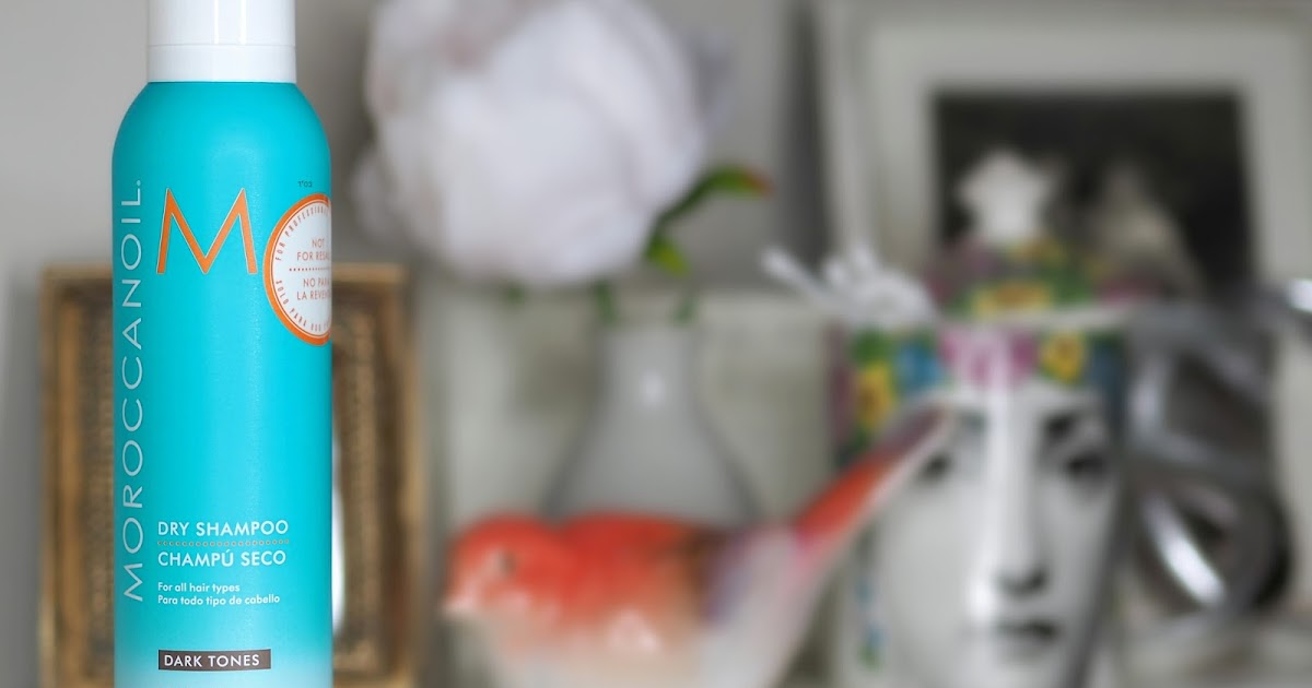 Review Moroccanoil Dry Shampoo Dark Tones The Beauty Informer