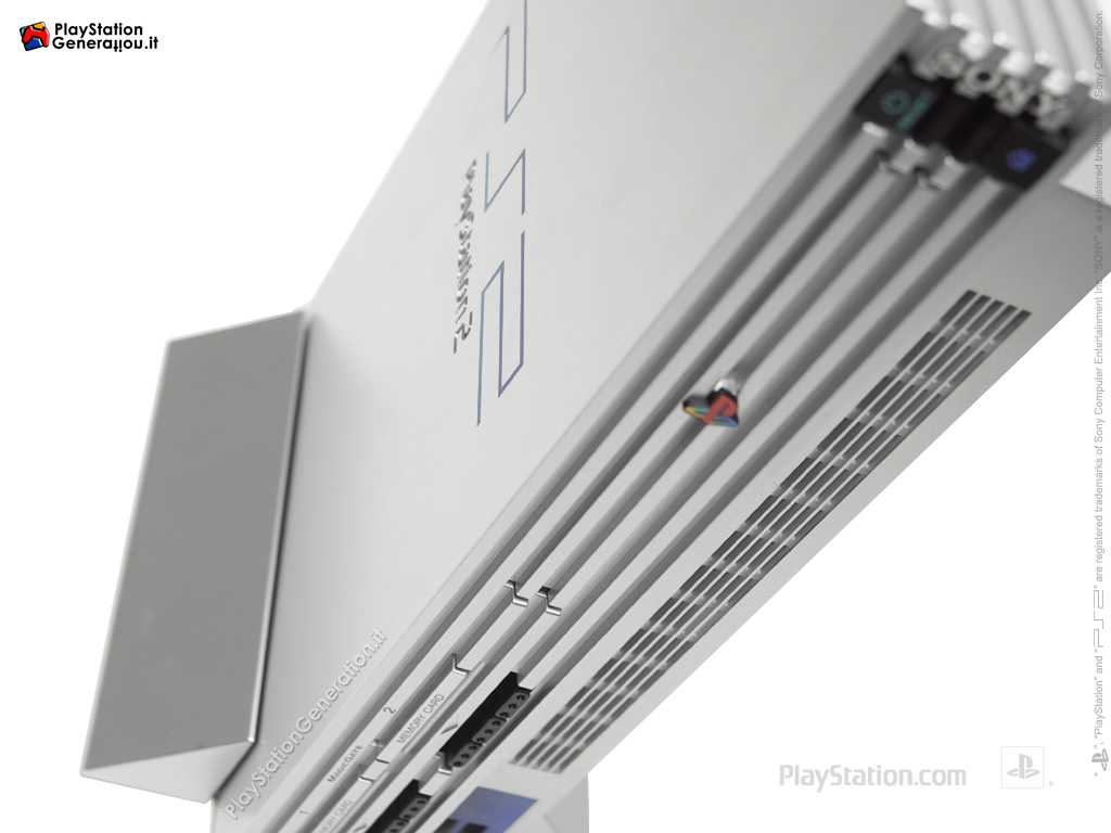 PlayStation®2 Silver Prestige Line - Satin Silver (SCPH-50004 SS ...