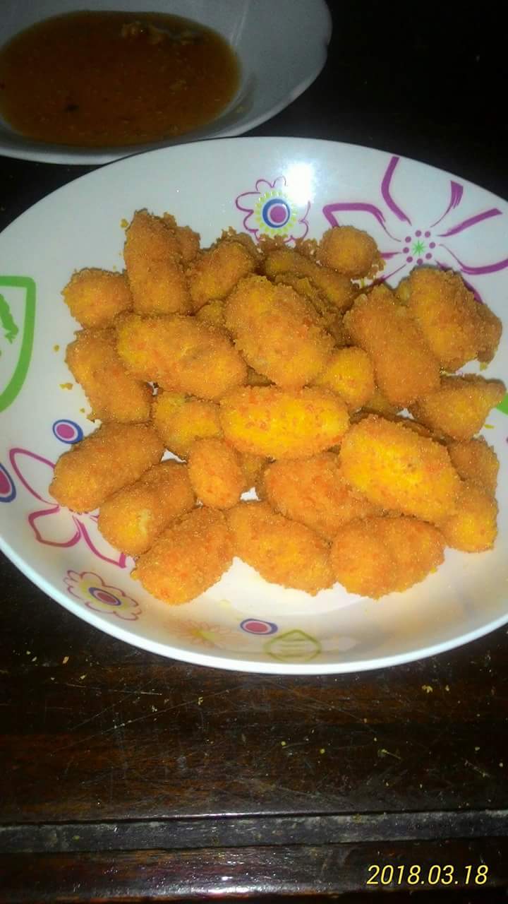 Resepi Nugget Nasi Yang Mudah Cikgunorazimah