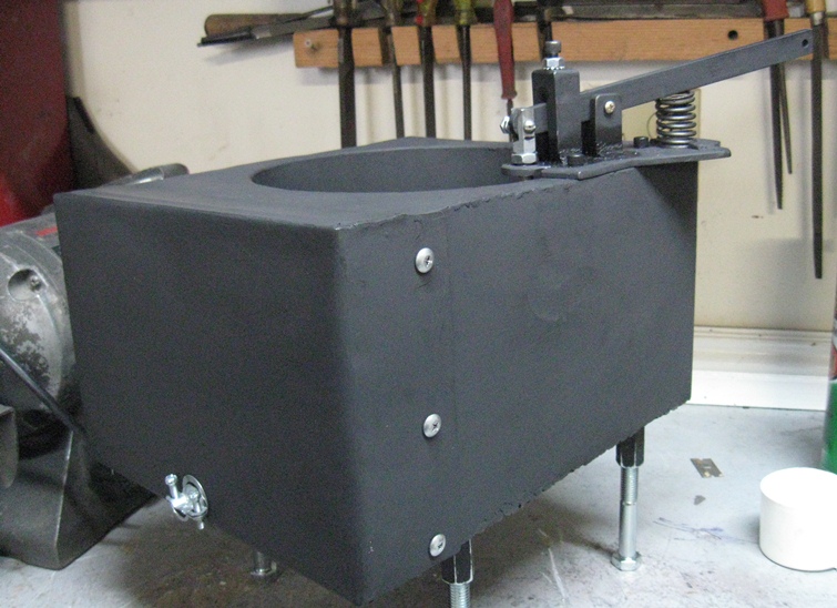 First Patriot Press Lead home made casting pot Magmaw 20 of 20