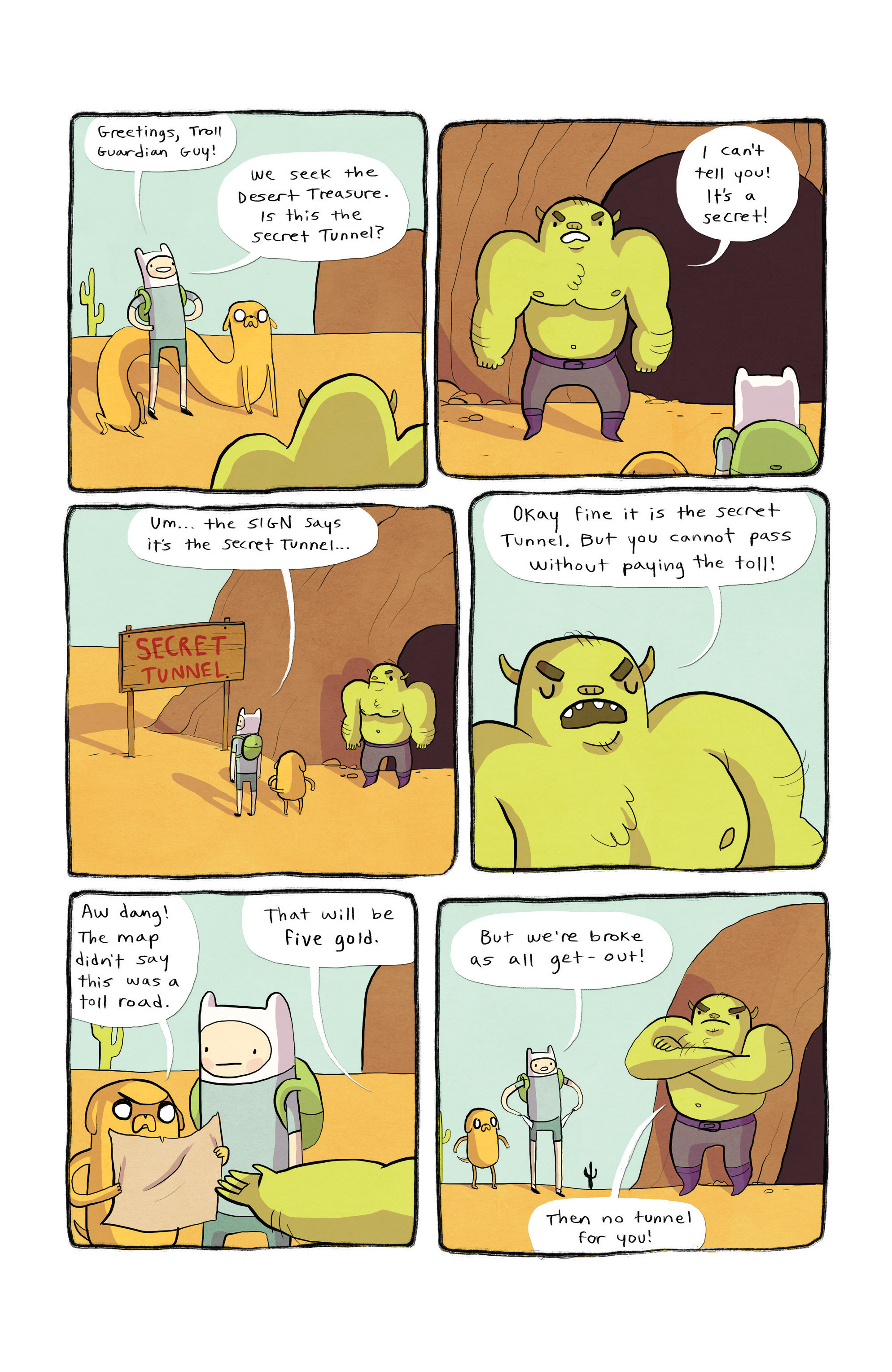 Read online Adventure Time Sugary Shorts comic -  Issue # TPB 2 - 44