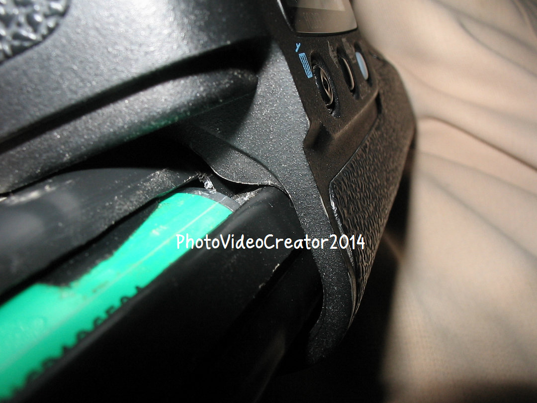 Canon 經典機皇 1Ds2 NP-E3 鎳錳電池 改裝 18650 鋰電池 Canon 1Ds Mark II機身要用剉刀磨掉一些