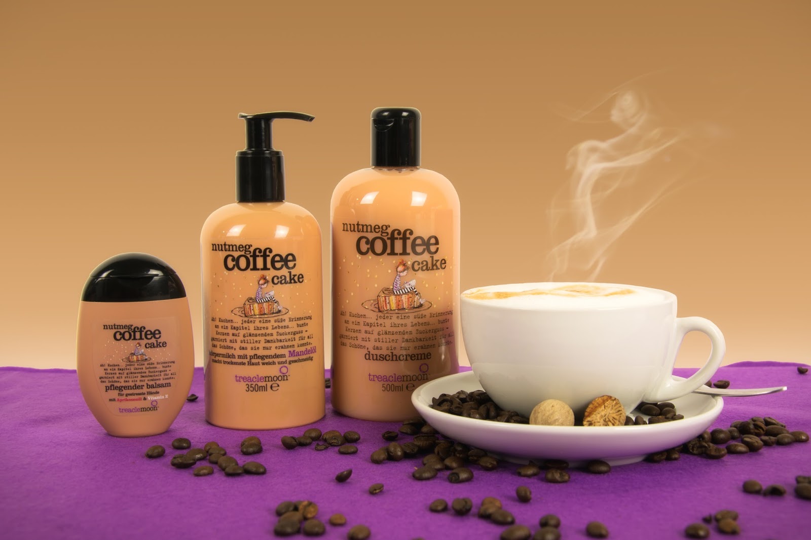 Beccyfairydust Treaclemoon Nutmeg Coffee Cake In der Kaffeepause