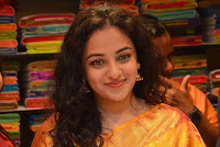 Nitya Menon Gorgeous Stills at Kalamandir HeyAndhra