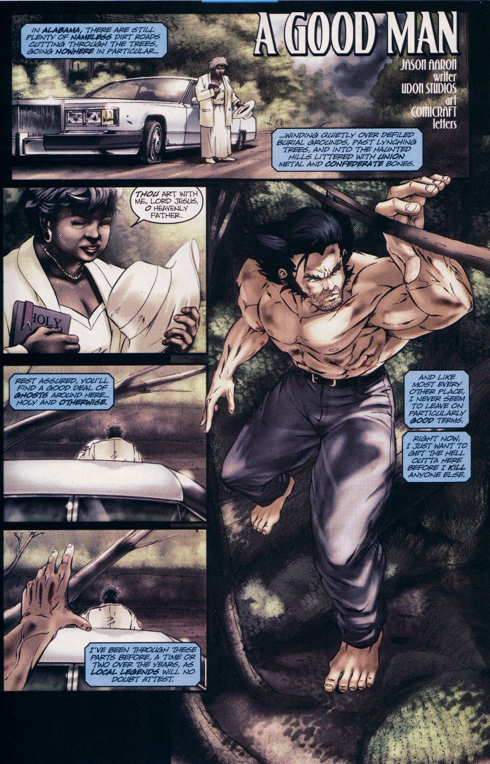 Wolverine (1988) Issue #175 #176 - English 32