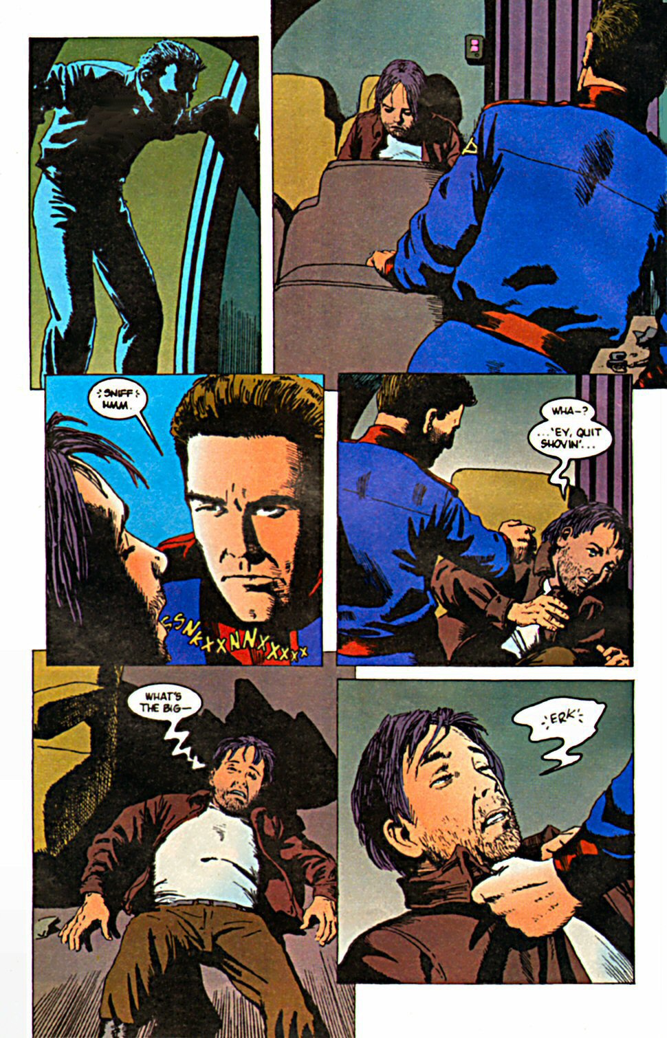 Read online Babylon 5 (1995) comic -  Issue #6 - 8