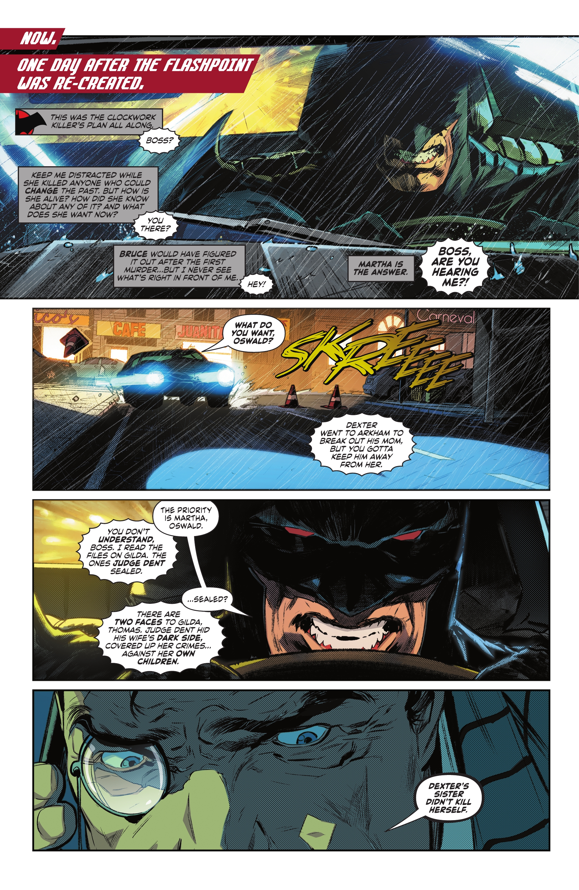 Read online Flashpoint Beyond comic -  Issue #5 - 8