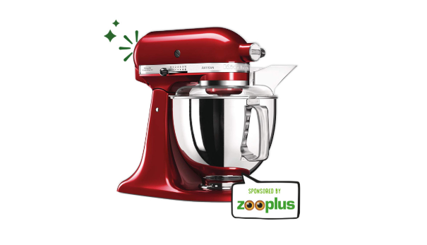 Wygraj robot kuchenny KitchenAid Artisan 4,8l Konkurs