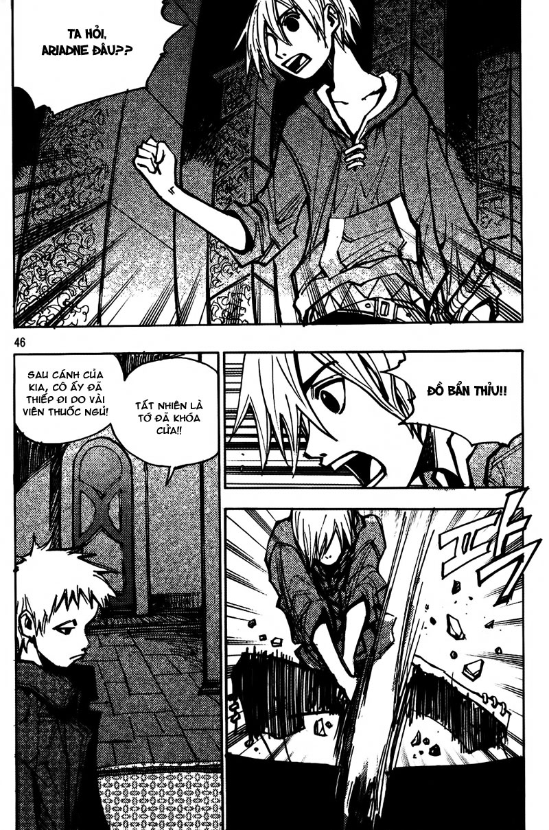 Ares - Kiếm sĩ lang thang chap 183