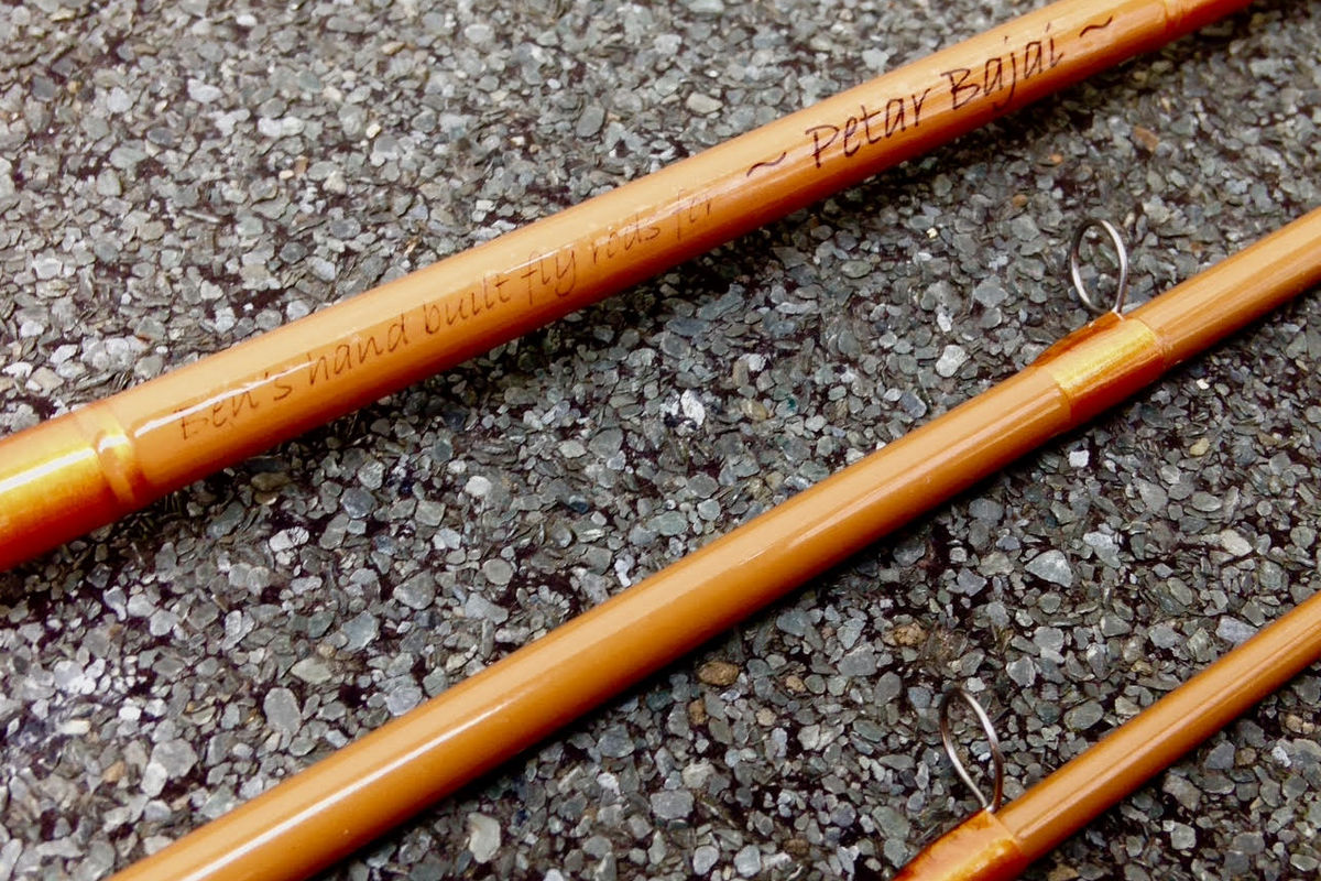 The Fiberglass Manifesto Ben's Fiberglass Fly Rods