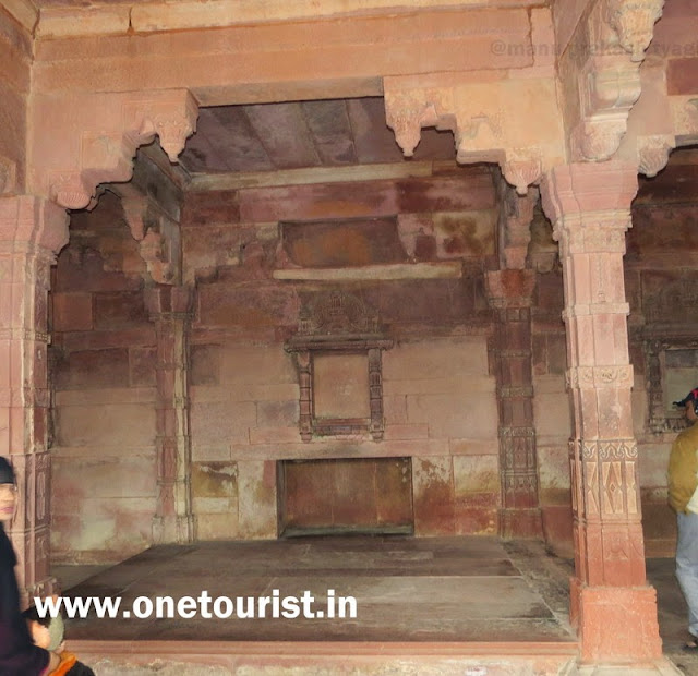 jodhabai mahal , fatehpur sikri , history and facts ,जोधाबाई महल , फतेहपुर सीकरी