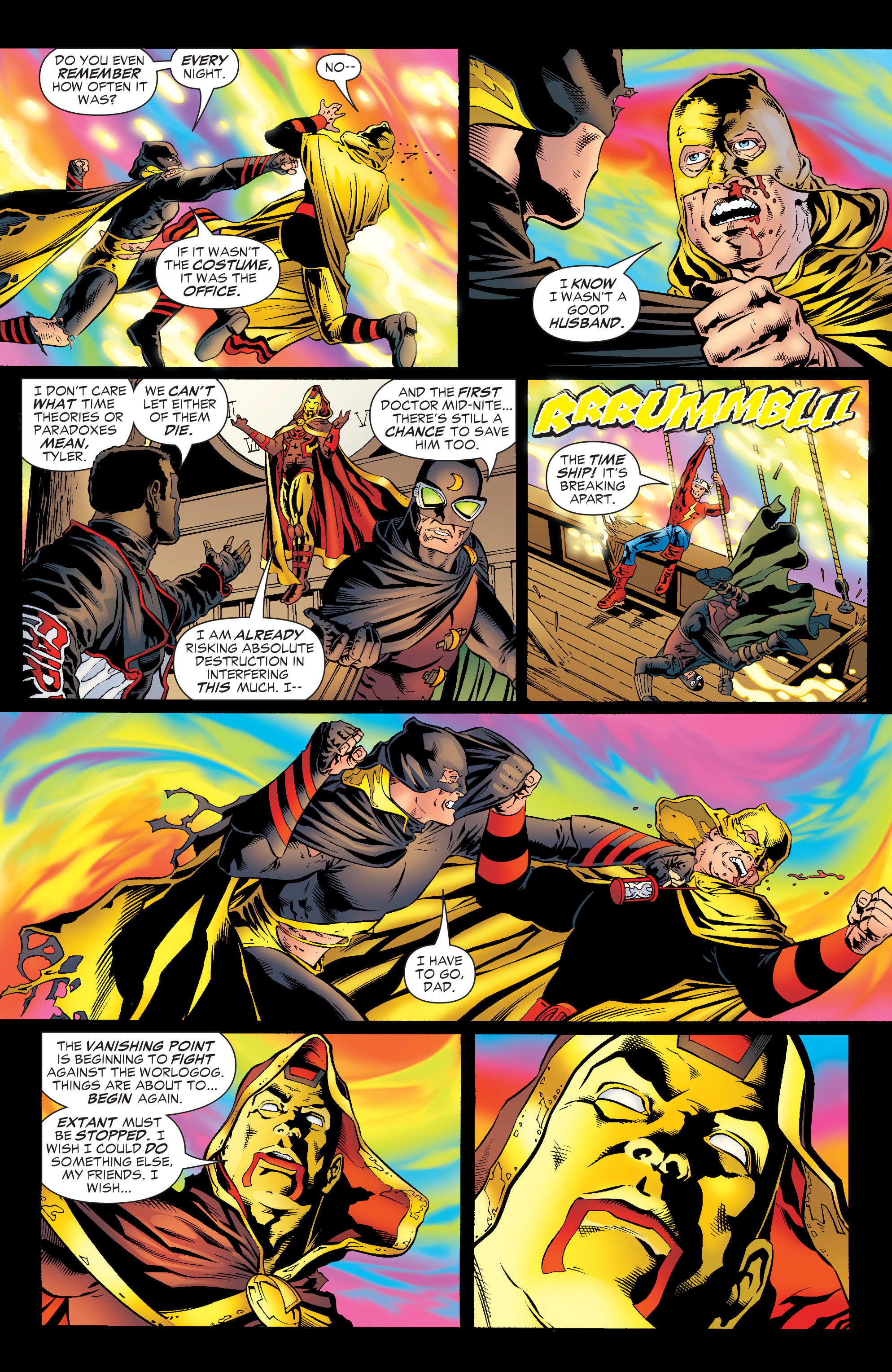 Read online JSA (1999) comic -  Issue #66 - 14