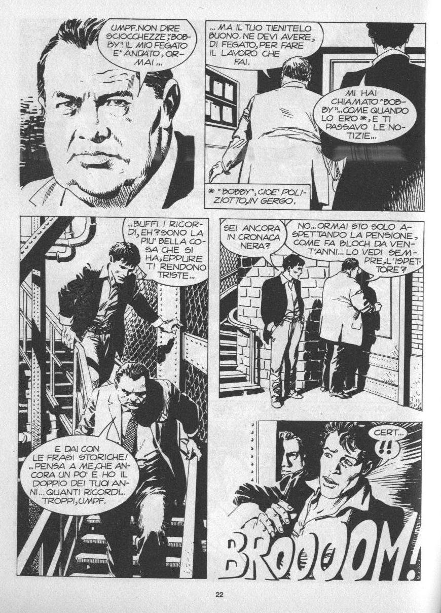 Read online Dylan Dog (1986) comic -  Issue #40 - 17