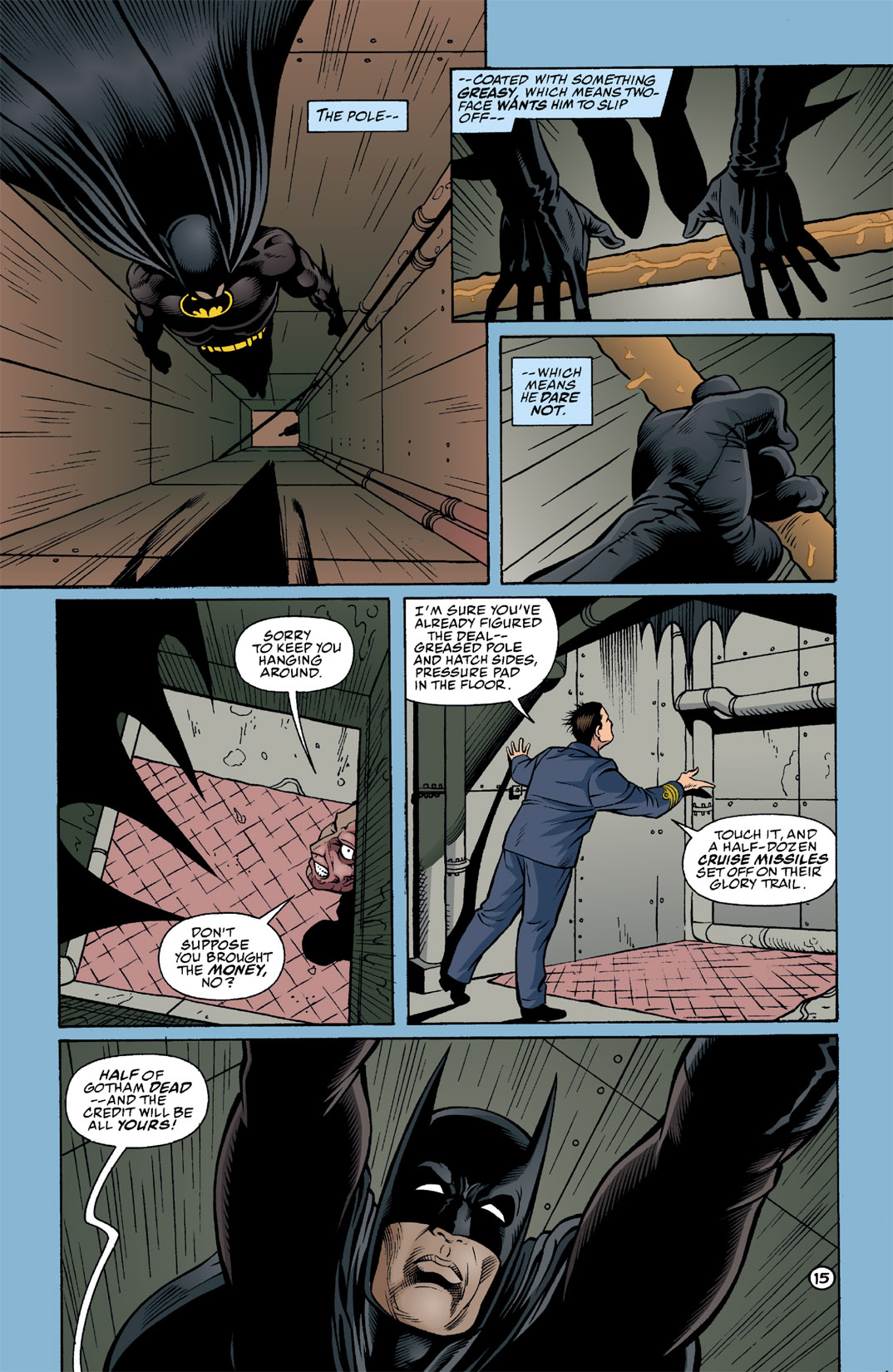 Read online Batman: Shadow of the Bat comic -  Issue #63 - 16
