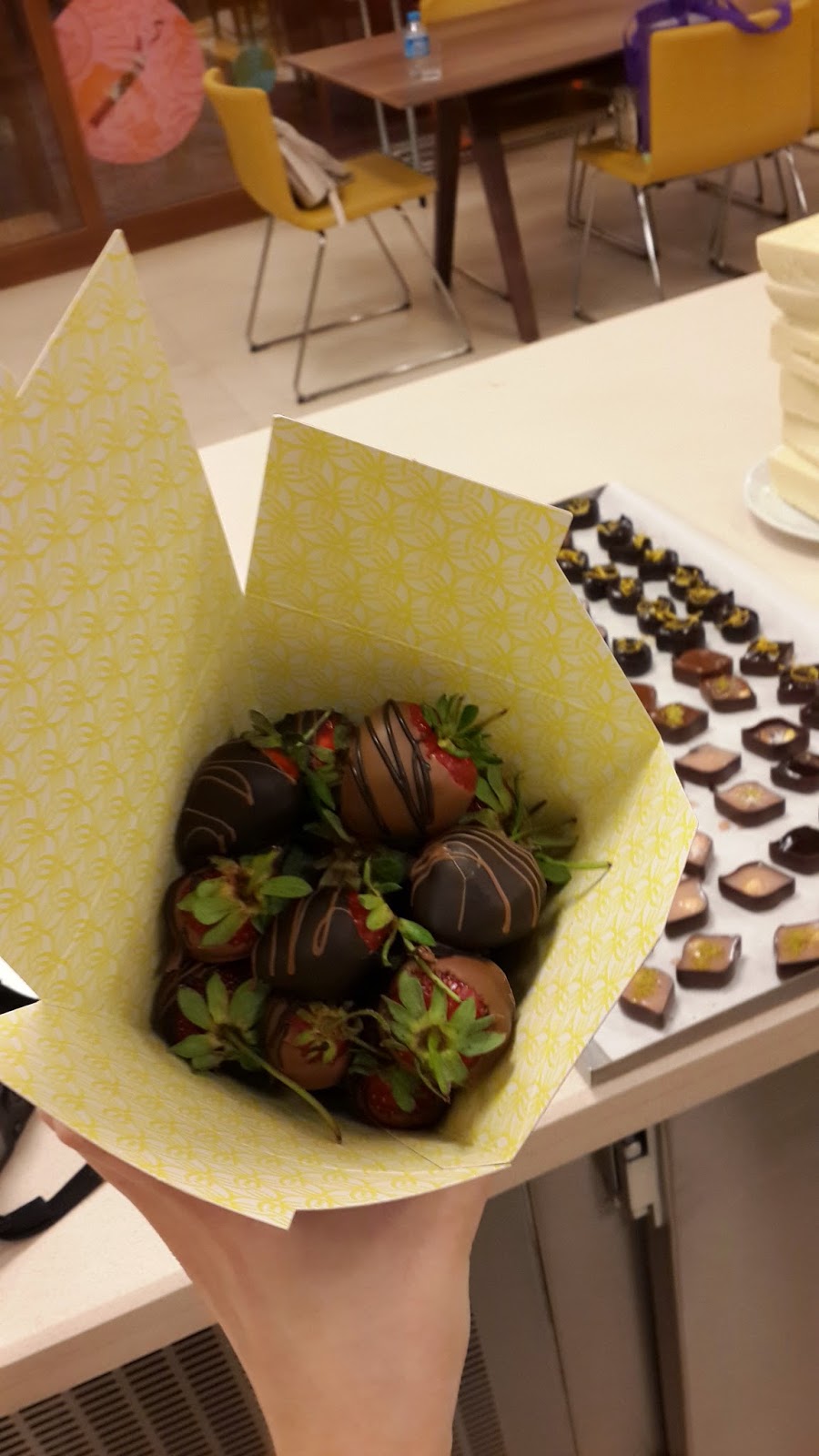 LA PERM STYLE Kahve Dünyası Çikolata Atölyesi