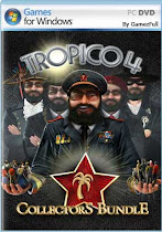 Descargar Tropico 4 Collectors Bundle – ElAmigos para 
    PC Windows en Español es un juego de Estrategia desarrollado por Haemimont Games