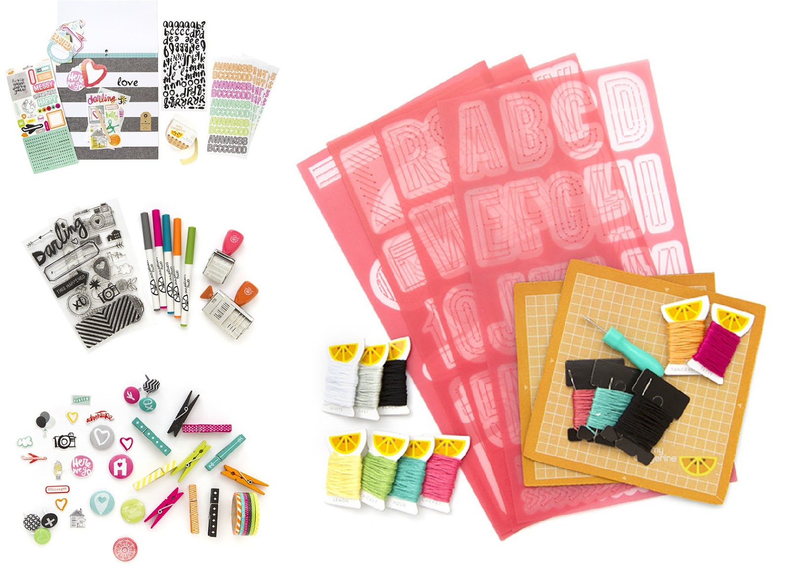 Amy Tangerine Plus One