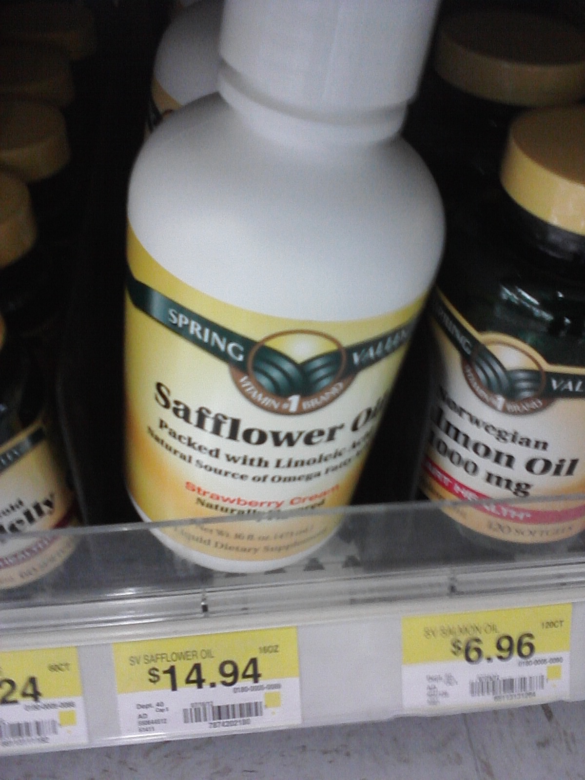 Whey2Fatloss Highlinoleic Safflower Oil Diet (Safslim) High